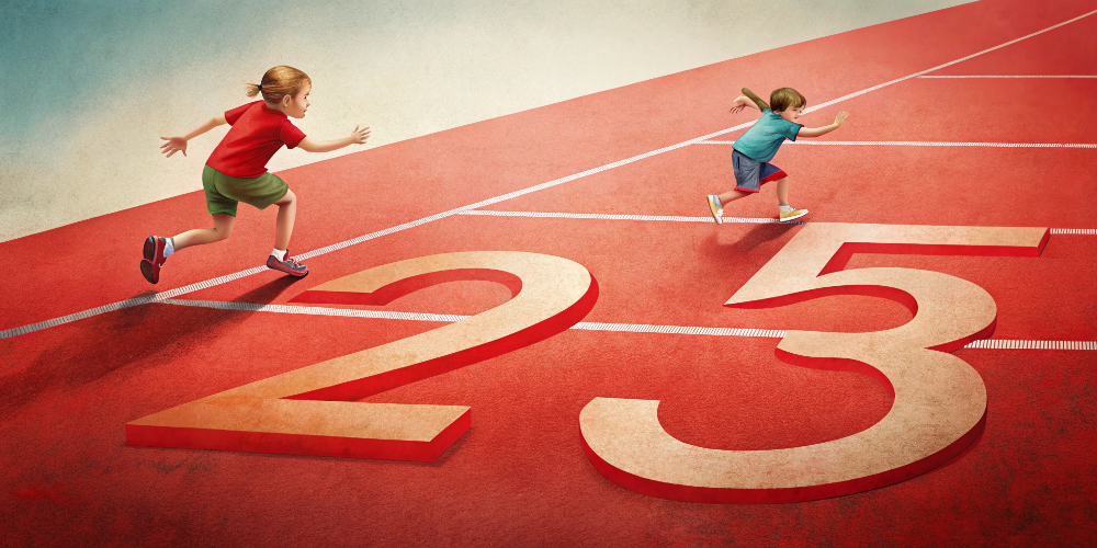 Corrida dos Números: Maior, Menor e Sequência
