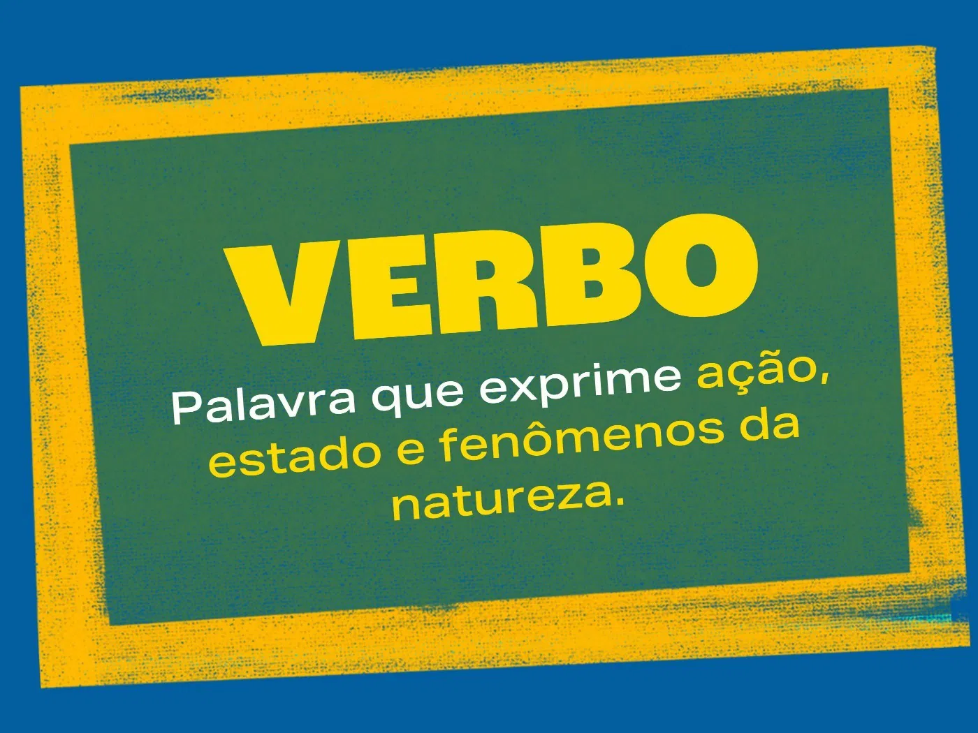 Verbos