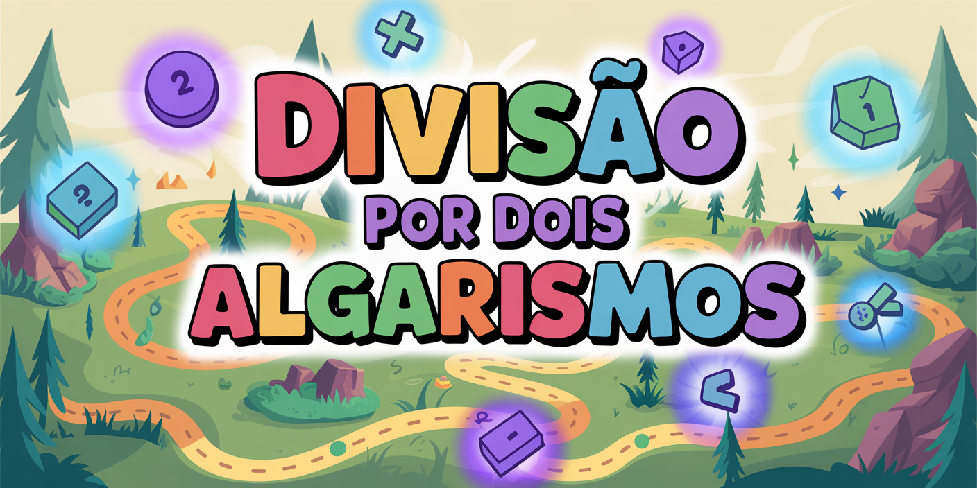 Divisão por dois algarismos