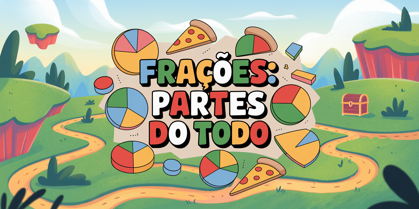 Frações: partes do todo