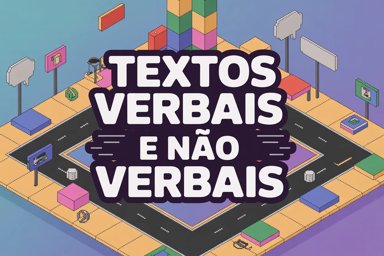 Textos verbais e não verbais