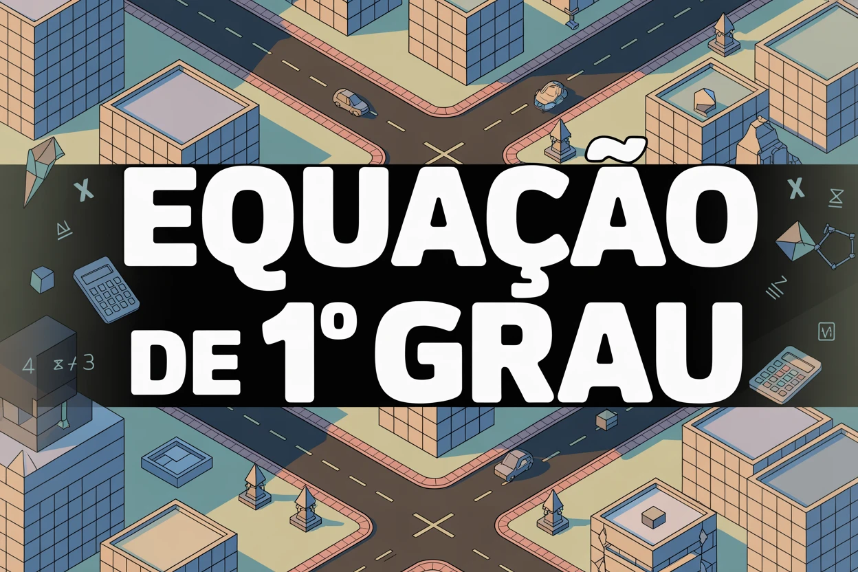 Equação de 1º grau