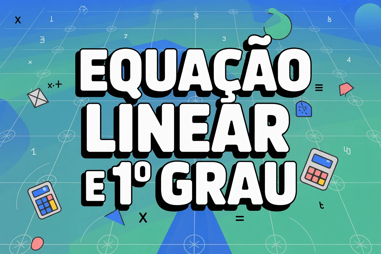 Equação linear e 1º grau