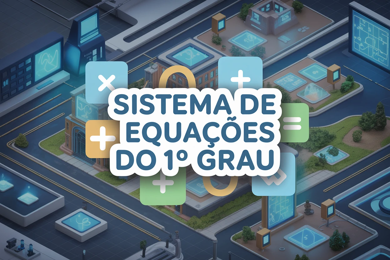 Sistema de equações do 1º grau