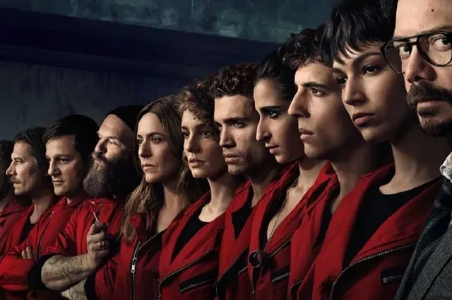 Classes de palavras (La casa de Papel)