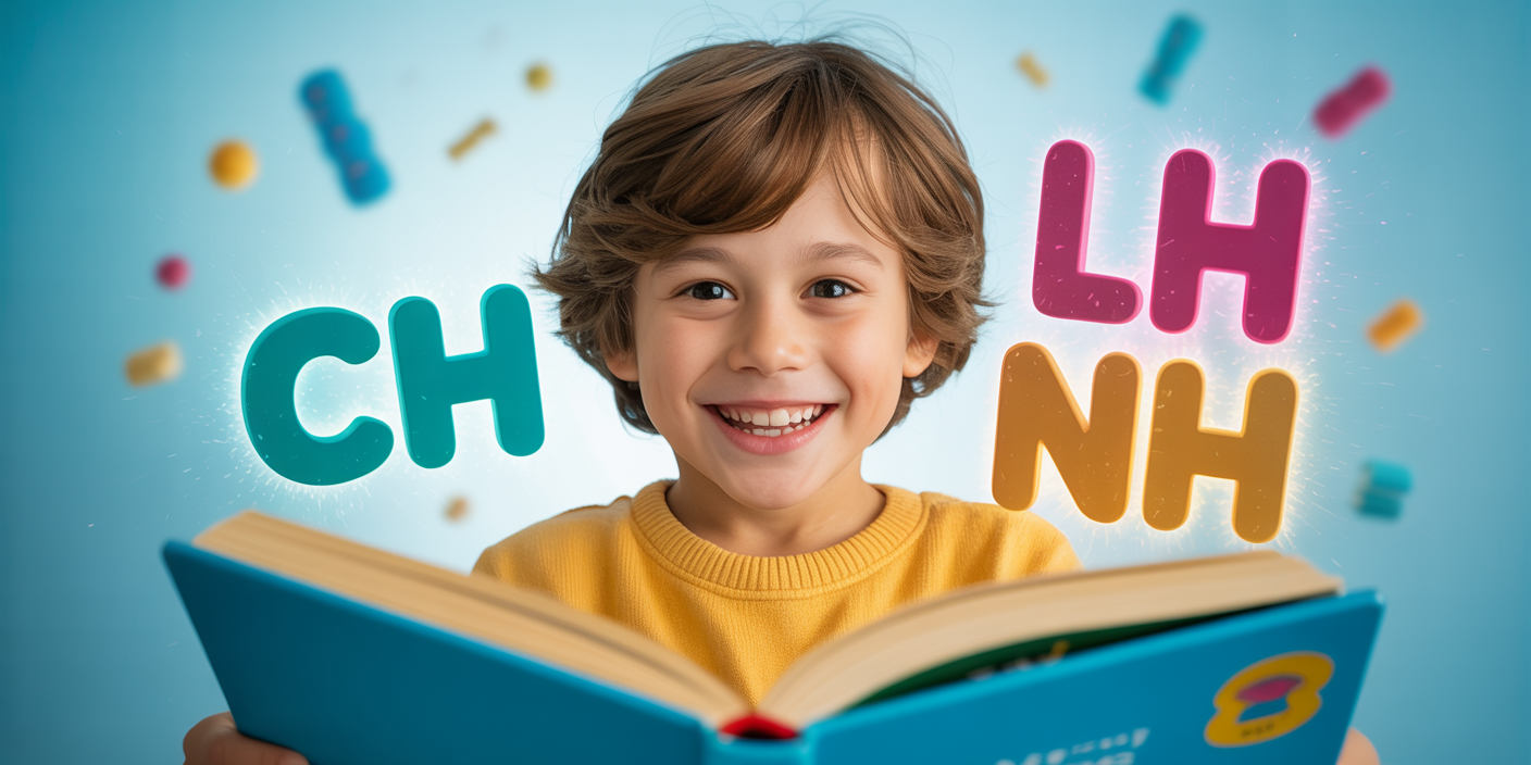 Explorando os Dígrafos: CH, LH e NH