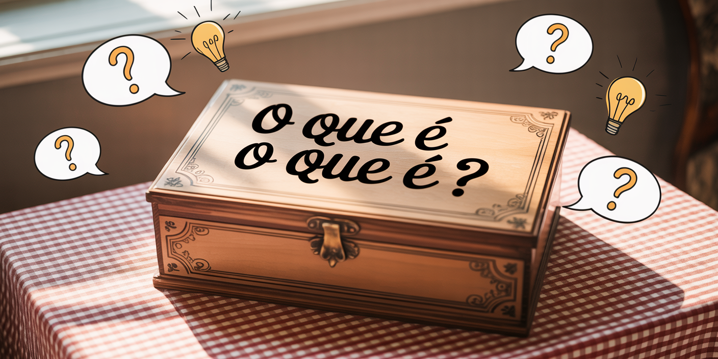Desafios Mágicos: Adivinhas para Brincar e Pensar